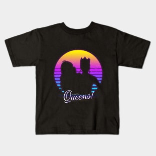 All hail the Queens! Kids T-Shirt